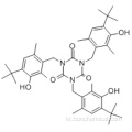 트리스 (4-tert- 부틸 -3- 하이드 록시 -2,6- 디메틸 벤질) 이소시 아누 레이트 CAS 40601-76-1